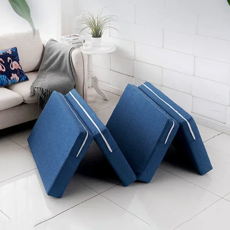 Office Lunch Break Portable Mattresses Modern Luxury Memory Foam Tatami Yoga Mat Folding Mattress Foldable Floor Sleeping School