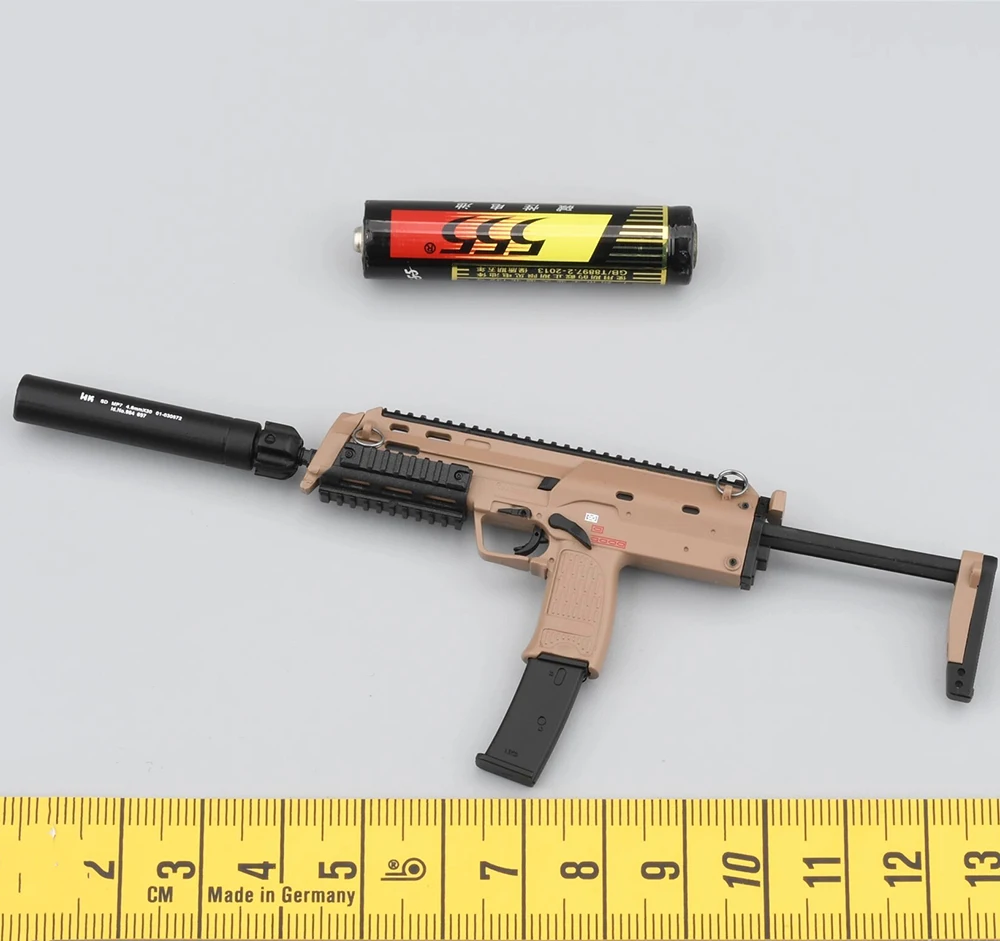 For Sale 1/6 Easy&Simple Call Man the Duty Soap Figure MP7A1 Mini Toys Weapons Model PVC Material Not Real ES GA1009 For 12" - Image 5