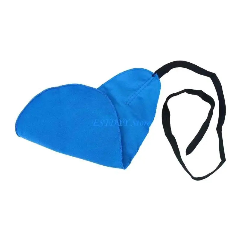 

G6DE Saxophone Cleaning Cloth Cleaner Swab Pull Through Cloth Clarinet Cleaning Swab