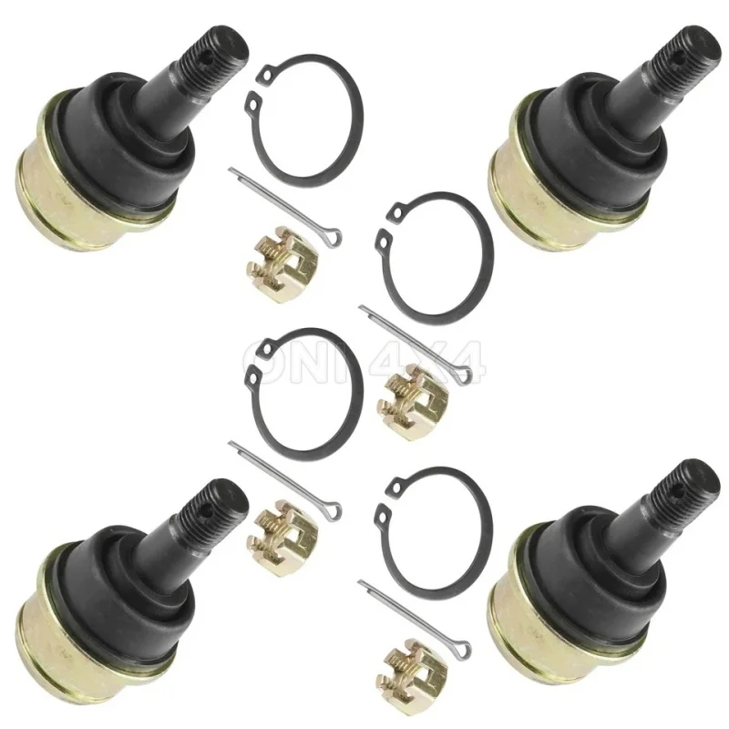 4 Uds junta esférica adecuada para Bombardier Traxter 500 650 Quest 500 650 G1 Outlander 650 800 800R Renegade 500 800 705400006
