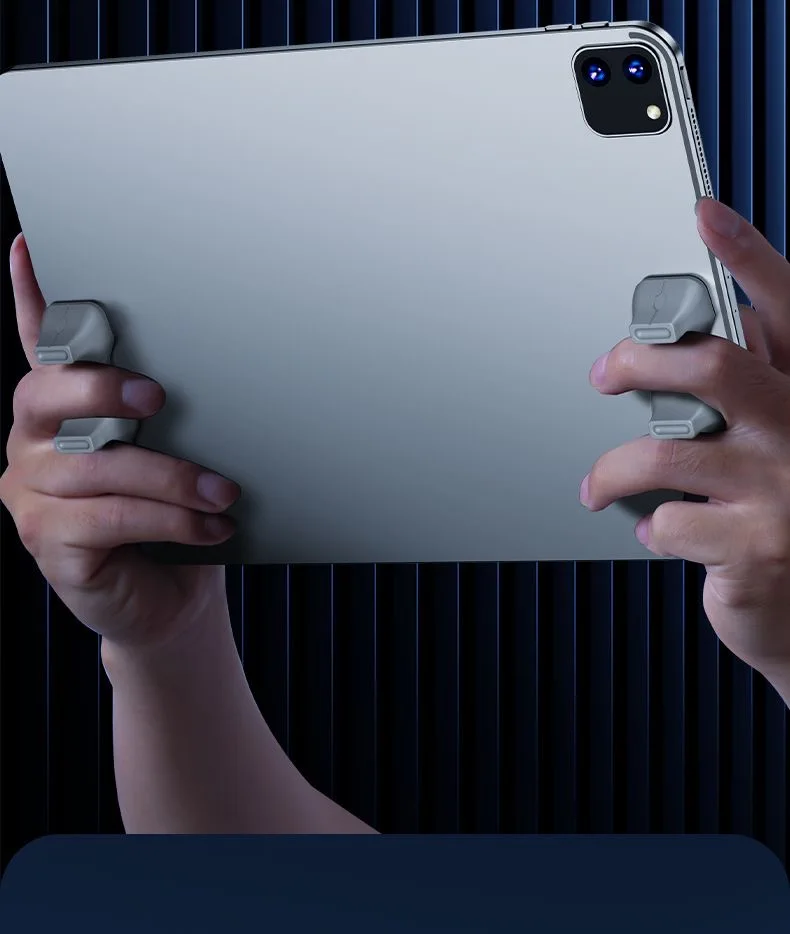 Paid stand for iPad hand support gyroscope grip silicone for Apple for Android