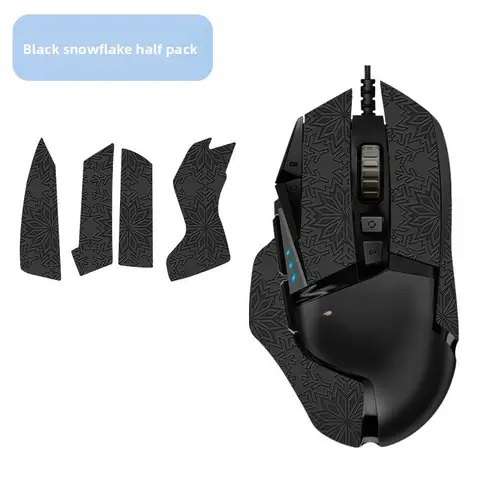 Anti-Slip Gaming Mouse Sticker For Logitech G502 Hero – Sweat-Absorbent Ergonomic Grip Tape, Upgrade Accuracy