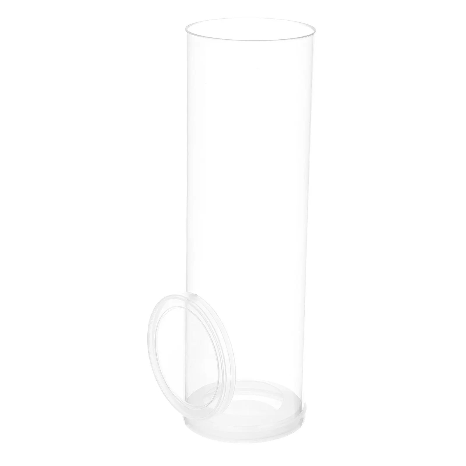 

Transparent Shuttlecocks Storage Tube Magnetic Badminton Ball Holder Organizer Indoor Outdoor Gym Education Classes