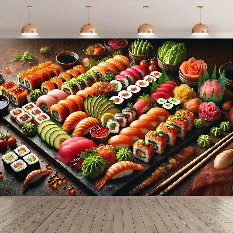 Pjatë Sushi Me 1 Co…