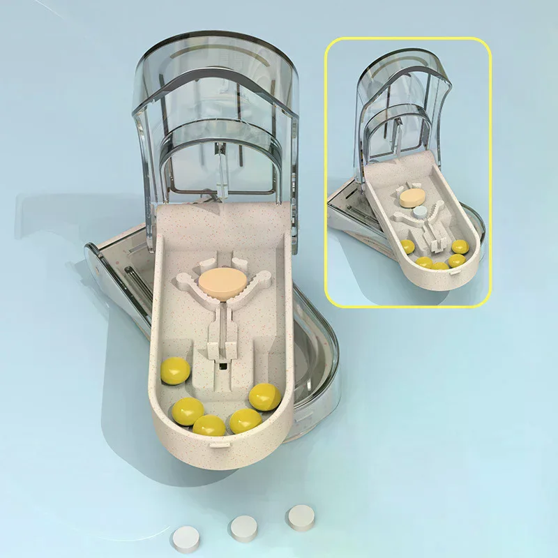1pcs Portable Pill Cutter Splitter Divide Medicine Storage Tablet Splitters Cut Slicer Home Pill Cases Dispenser Pill Box