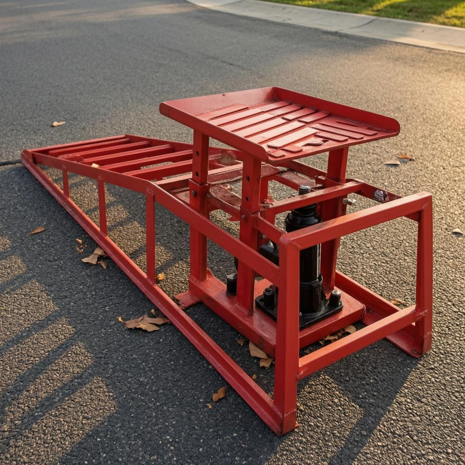 Rampe de service automobile, p - Heavy Equipment Jack avis et prix