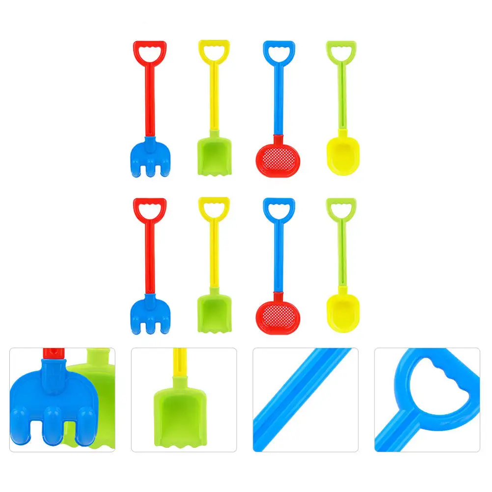 

1Set Beach Sand Set Creative Shovels Sand Excavating Tools Kids Outdoor Summer Activities Beach Toy Kids Sand-Excavating Tools