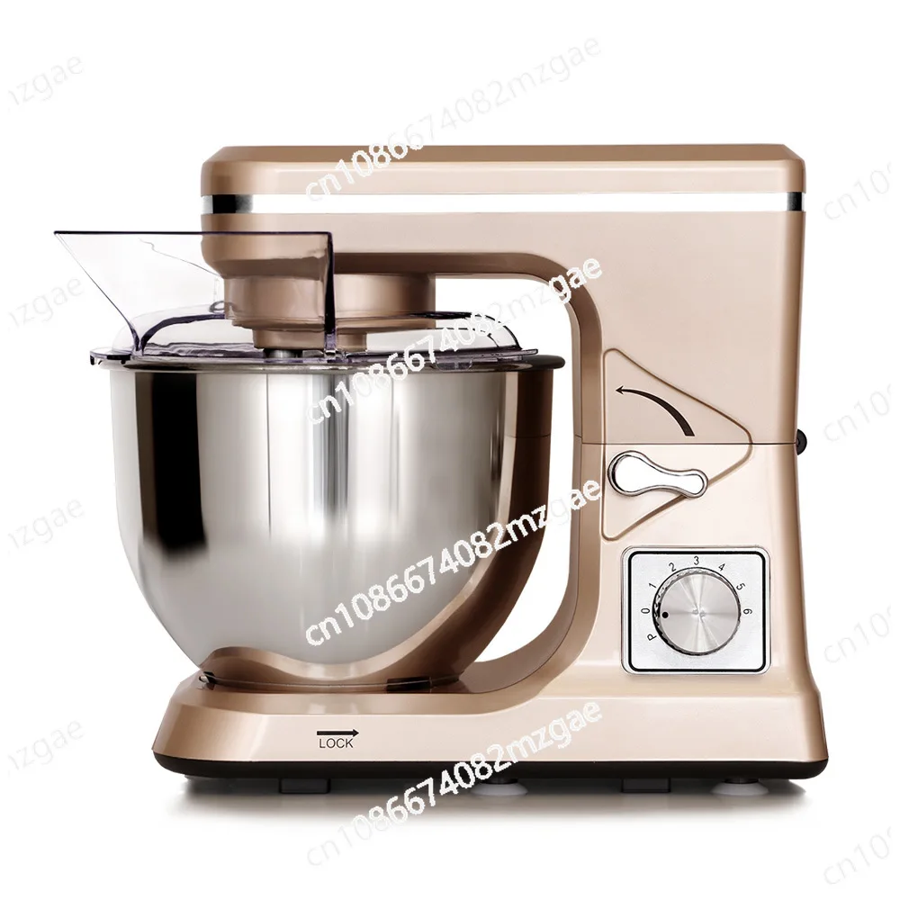 

5L Home Chef and Noodle Machine Multi Functional Chef and Noodle Machine Desktop Kneading Machine