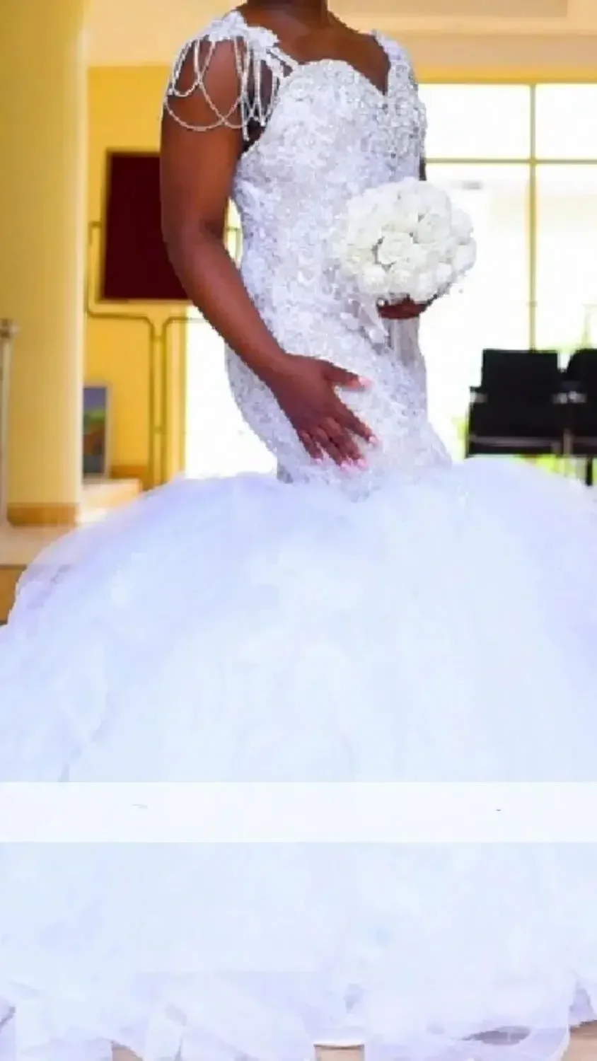 

Customized South Africa Lace Vestido De No Mermaid Wedding Dress Vestido De Casamento Off The Shoulder Backless Bridal Gown