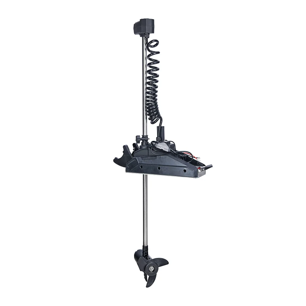 MAKOSHARK SAV155 Motor de Kayak chino eléctrico 1.5Hp soporte de Motor de pesca fueraborda a la venta