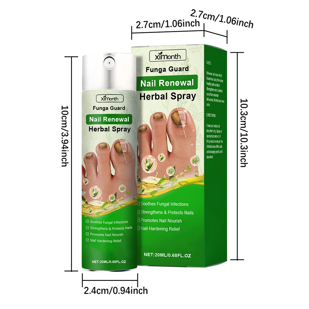 علاجات فطريات الأظافر لأظافر القدم، مكونات عشبية لإزالة فطار الأظافر