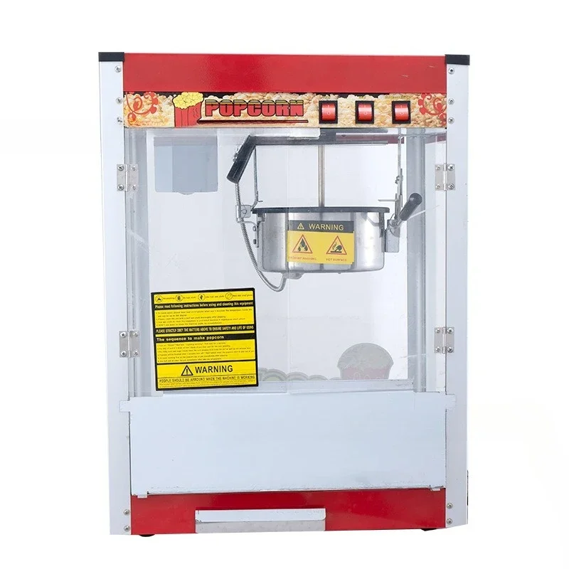 Picture 6: Commercial popcorn machine Swing stall Electric popping machine Spherical popcorn flower machine