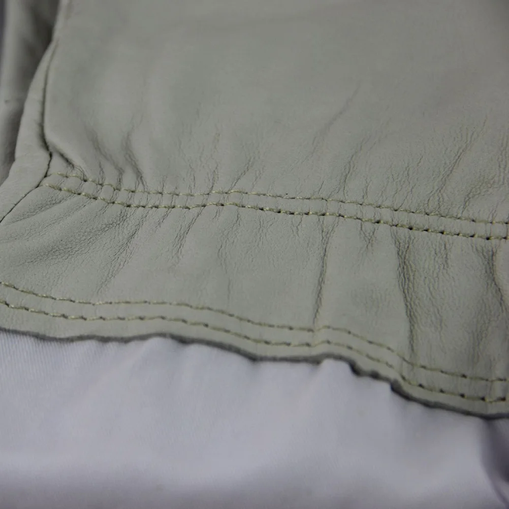 

1 Pair Beekeeping Gloves Eco-Friendly Long Sleeve Protection For Apiculture Equipment Beekeeper Prevent Gray White Xxl