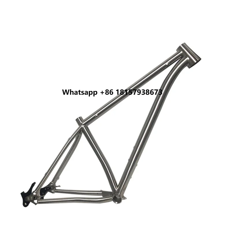 

High-strength New Material ultra Light Titanium Alloy Mountain Bicycle Bike Parts Frame