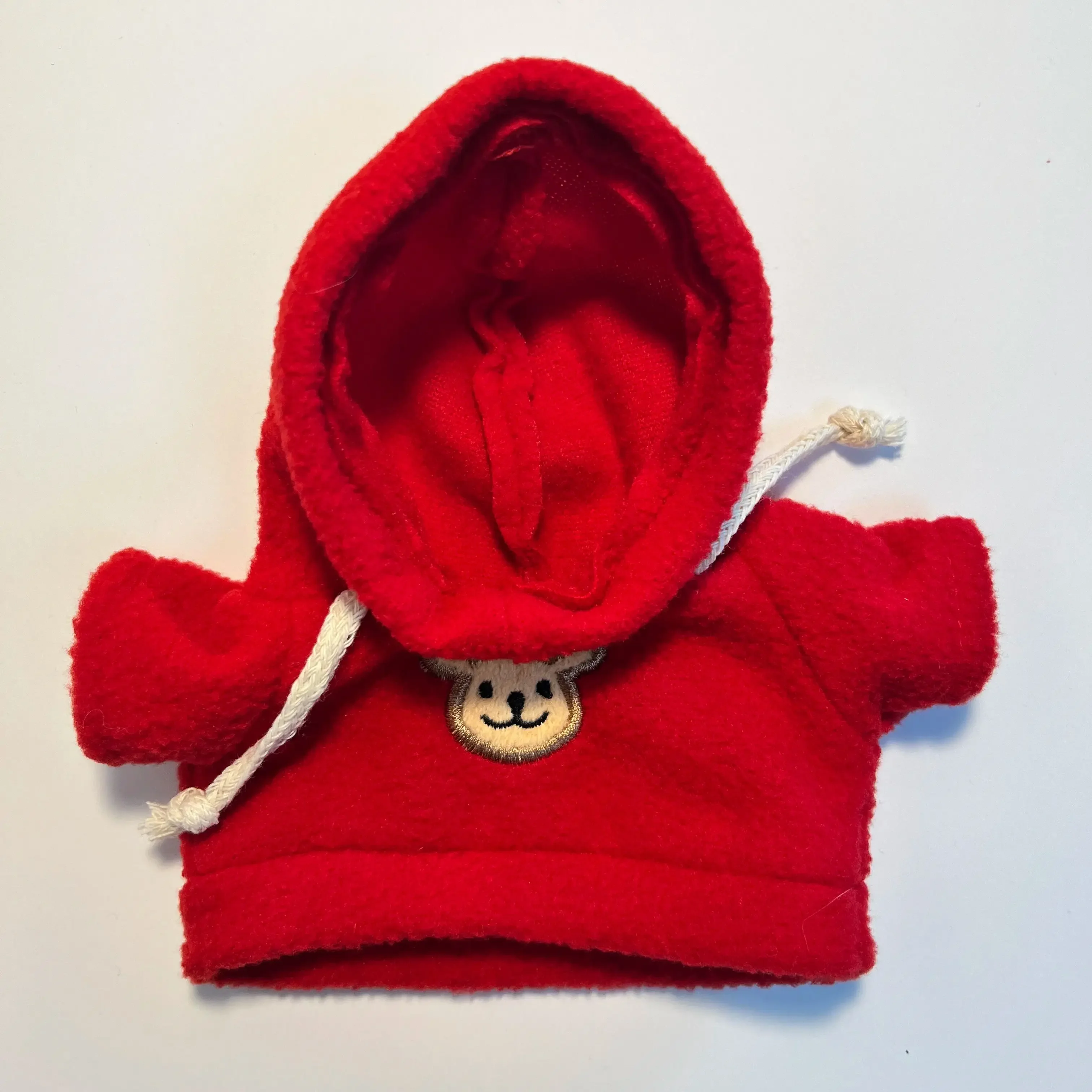 Suitable For Eilik Robot Intelligent AI Electronic Pet Exclusive Clothes Red Sweatshirt Decoration Accessories