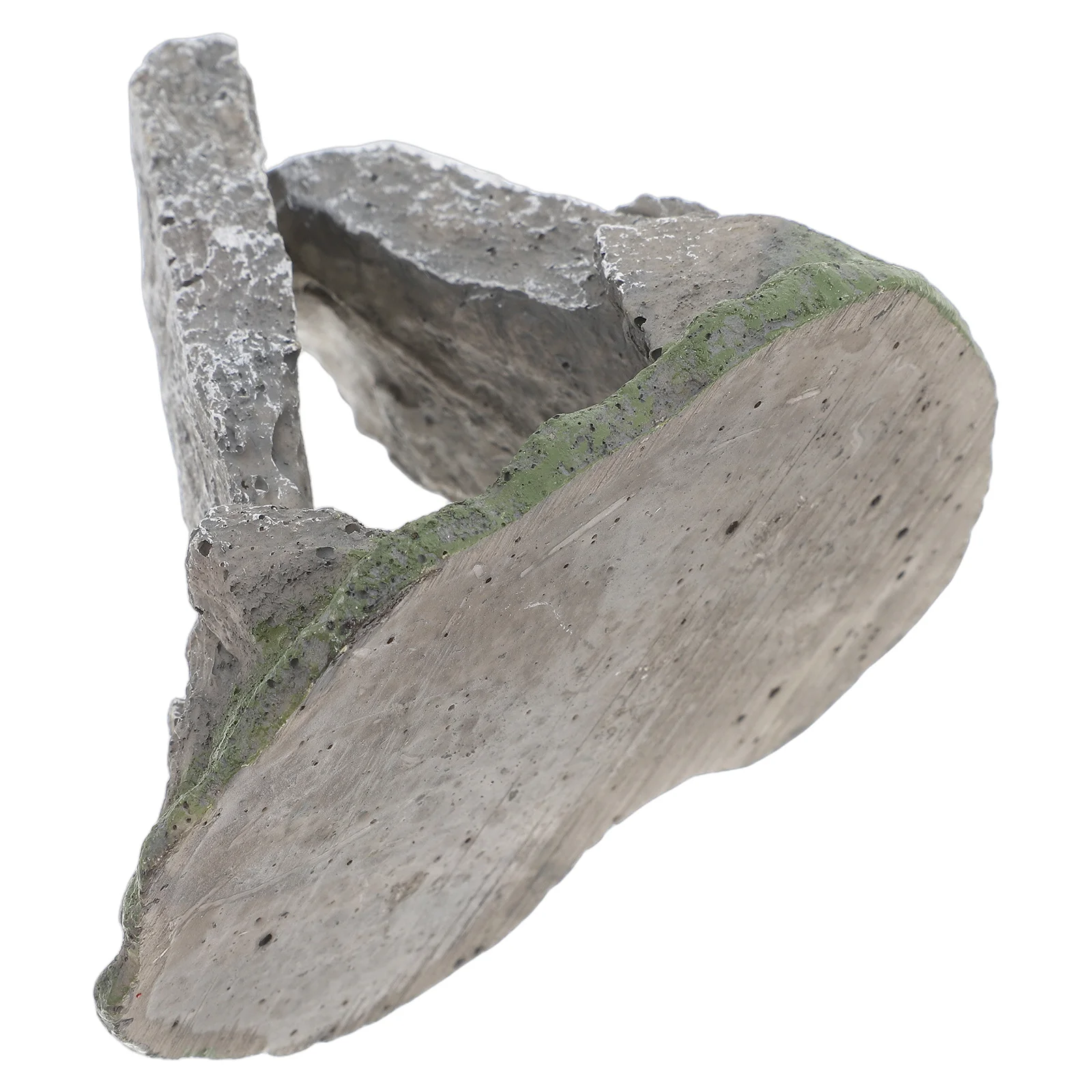 

Resin Reptile Hideout Cave Turtle Snake Decorative Accessory for Aquarium Tank Gecko Tank Accessories