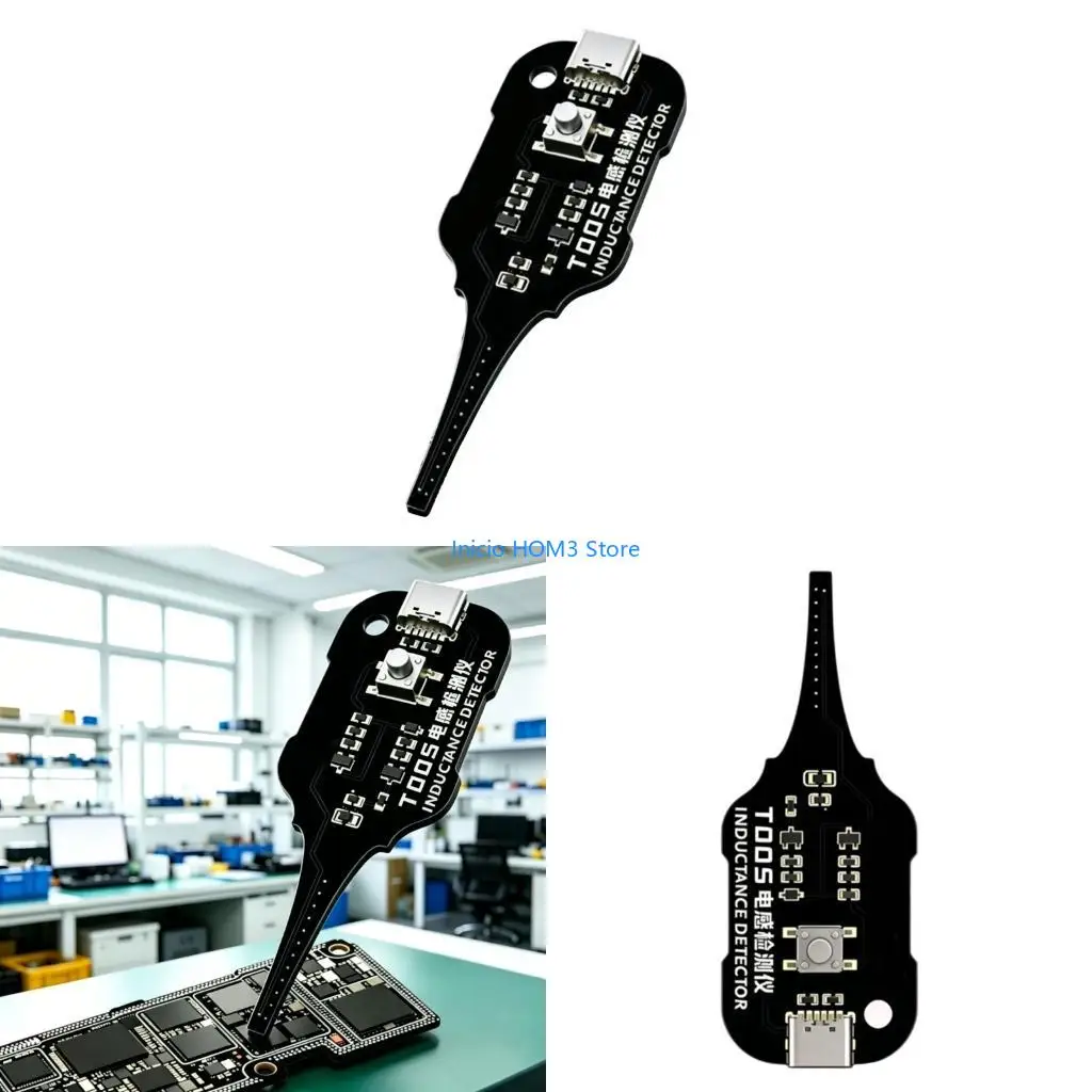 A5YD Lightweight Inductor Checkers Tool Inductor Detectors For Fast Response And Stable Performances In Laboratory Repairs