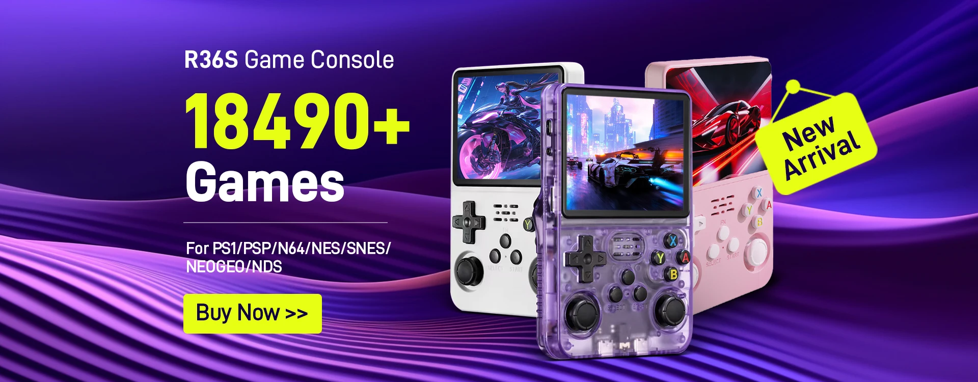 64GB Spielkarte für R36S Spielkonsole mit 18490+ Spielen & 26 Emulatoren für PS1/PSP/N64/NES/SNES/NEOGEO/NDS Emuelec 4.7 Plug and Play – Detail 1