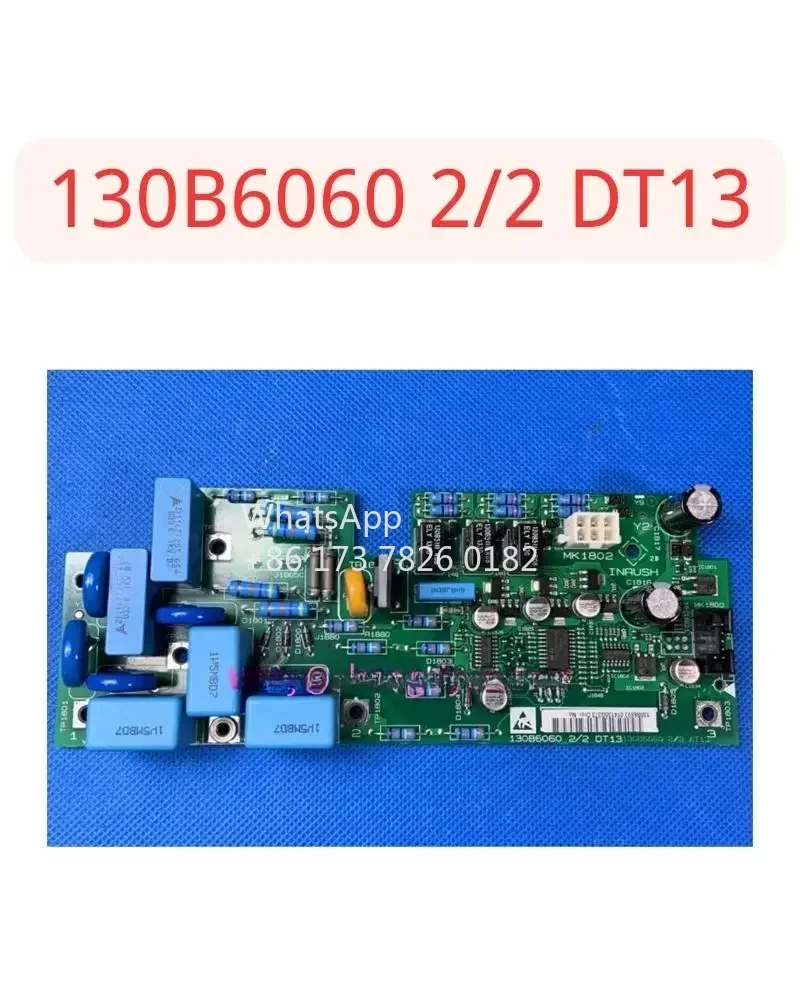 130B6060 2/2 DT13 Used  AC Converter FC301-202 102 Start Triac Trigger Board Rectifier tested ok