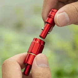 1PC Landing Net Head Adapter Anti-rotation Fish Prevent Fish Running Fishing Landing Harpoon Fishing Accessories