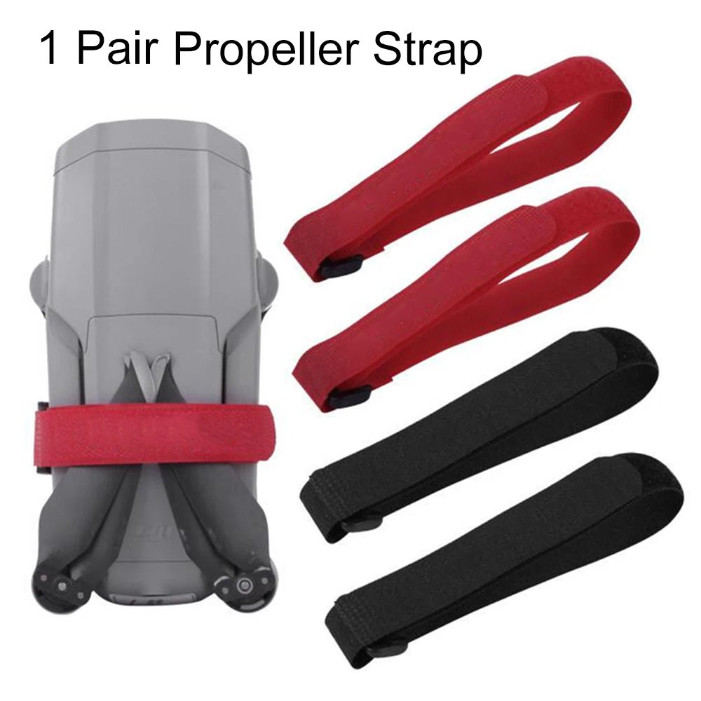 

1 Pair Drone Propeller Paddle Holder Straps for DJI Mini 4K/4/3 Pro/Air 3/Mavic 3 Pro/Mavic3 Classic/Mini SE/Air 2S/Fimi X8SE