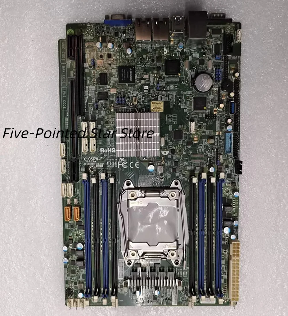 

X10SRW-F server motherboard