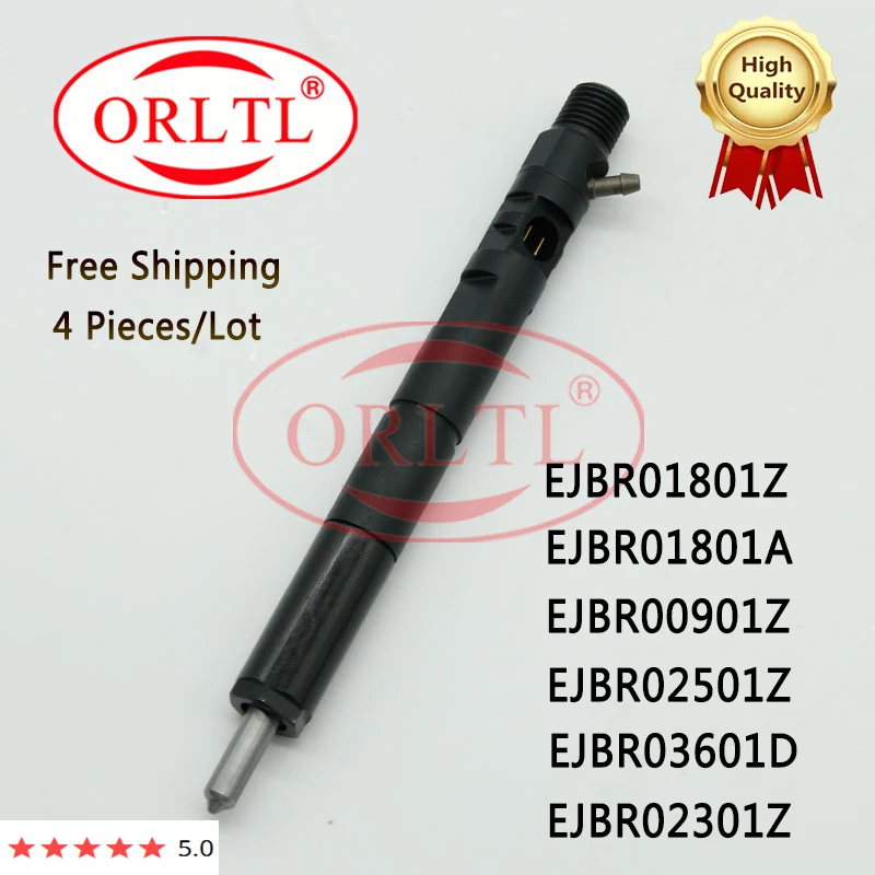 EJBR02301Z EJBR03601D EJBR02501Z EJBR00901Z EJBR01801A EJBR01801Z Diesel Fuel Injector Sprayer For Delphi Auto Engine Euro 3