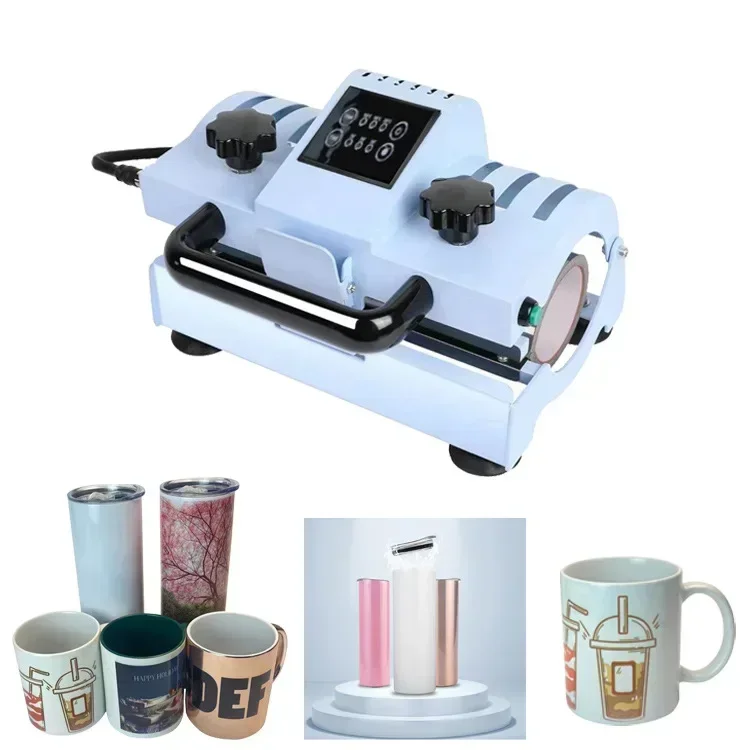 Five-in-One Thermal Transfer Printing Mug Machine Coating Cup Heat Transfer Machine Sublimation Discoloration Cup Mug Hot sales