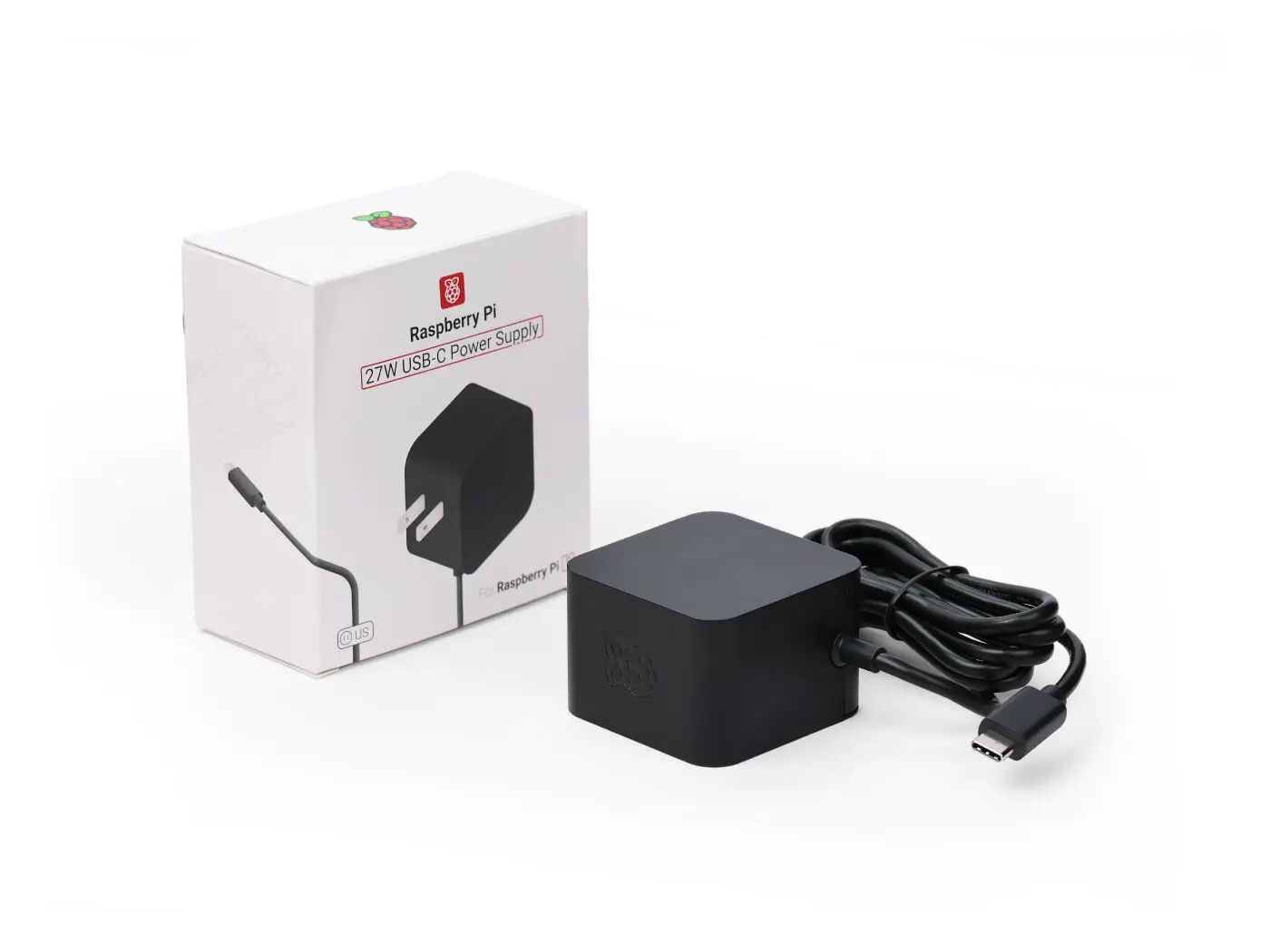Raspberry Pi 5 27W USB-C PD 電源アダプター 5.1V 5A