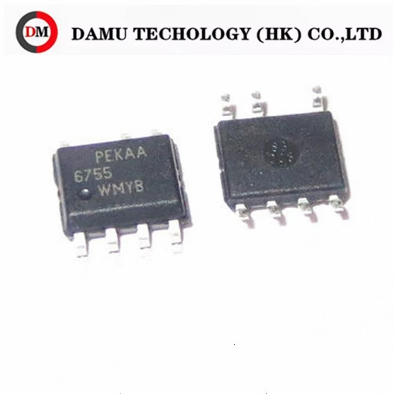 3pieces FAN6755WMY 7 FAN6755  NEW