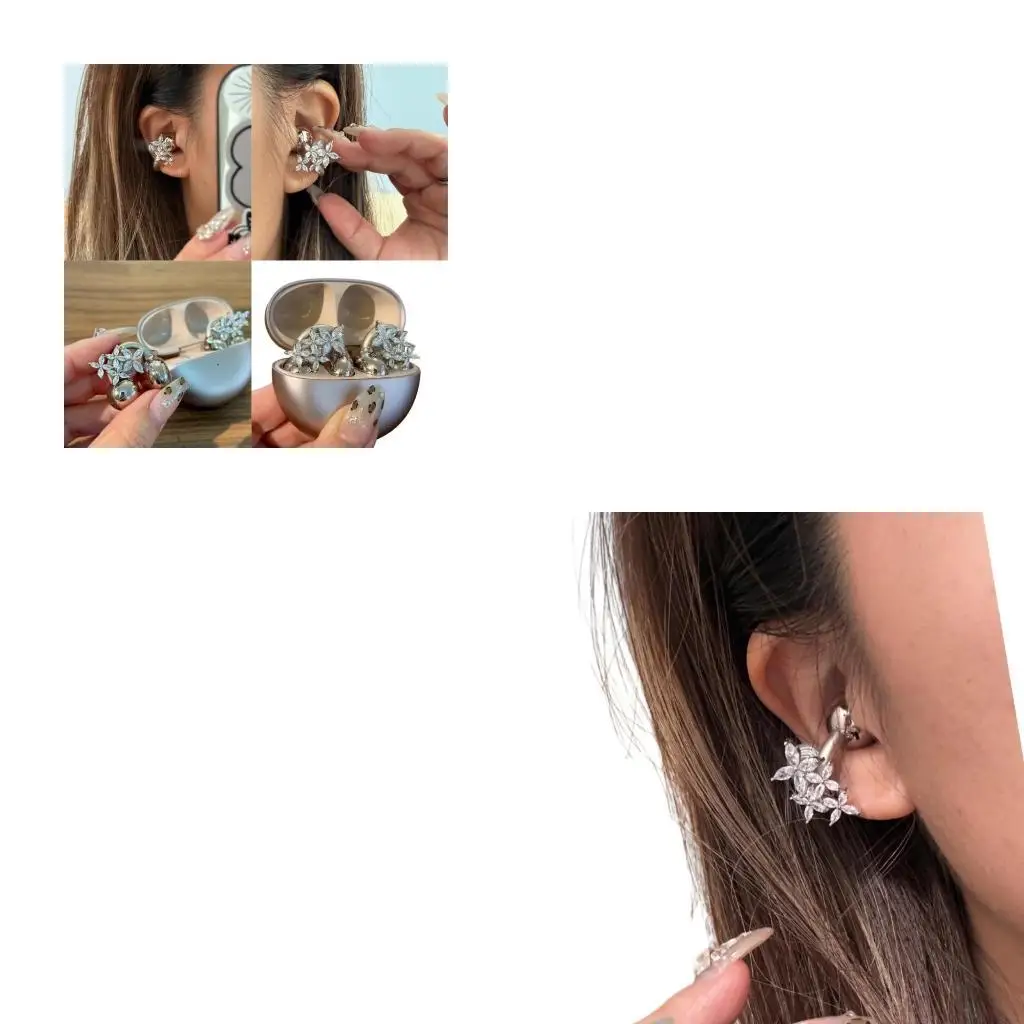 83ce Secure Culifongo Clip Fiocchi in metallo Pielizzazioni ciondoli per auricolari