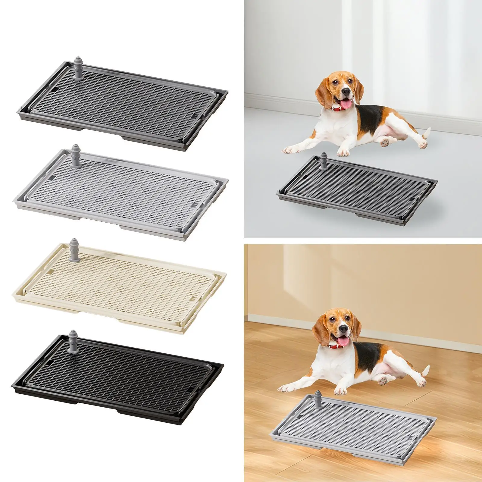 

Туалет для собак и мочи, многоразовые лотки для домашних животных, ящики для туалета для щенков, кроликов в помещении