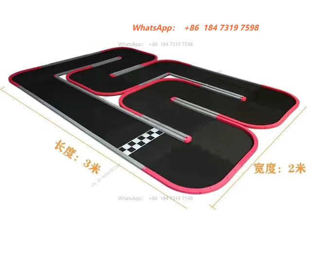 Mini-z RC Car Track 1/28 Scale 4WD Racing Runway for Drift & Race