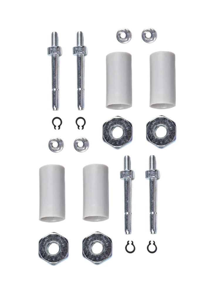 4set Chain Catcher Saw Roller Set For MS660 MS460 066 MS440 044 046 Chainsaw Yard Garden Outdoor Living Power Tool Parts