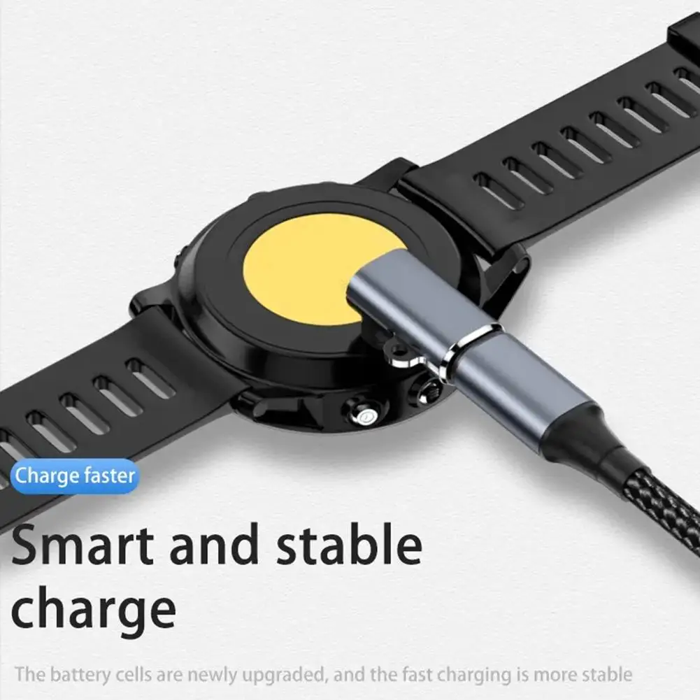 Type C Charger Adapter For Garmin Fenix 7 7X 5S 6 6X 6S PRO Smart Watch Chargering Converter Accessories image 4