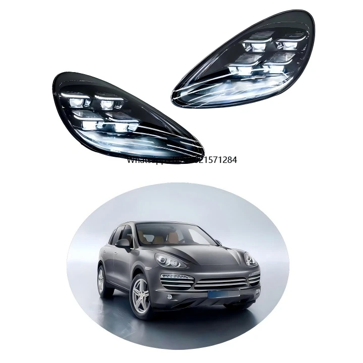 

Высококачественная модернизация автомобильного фонаря 2011-2017 92A для передних фонарей PDLS Style 958 958.2 2024 года.