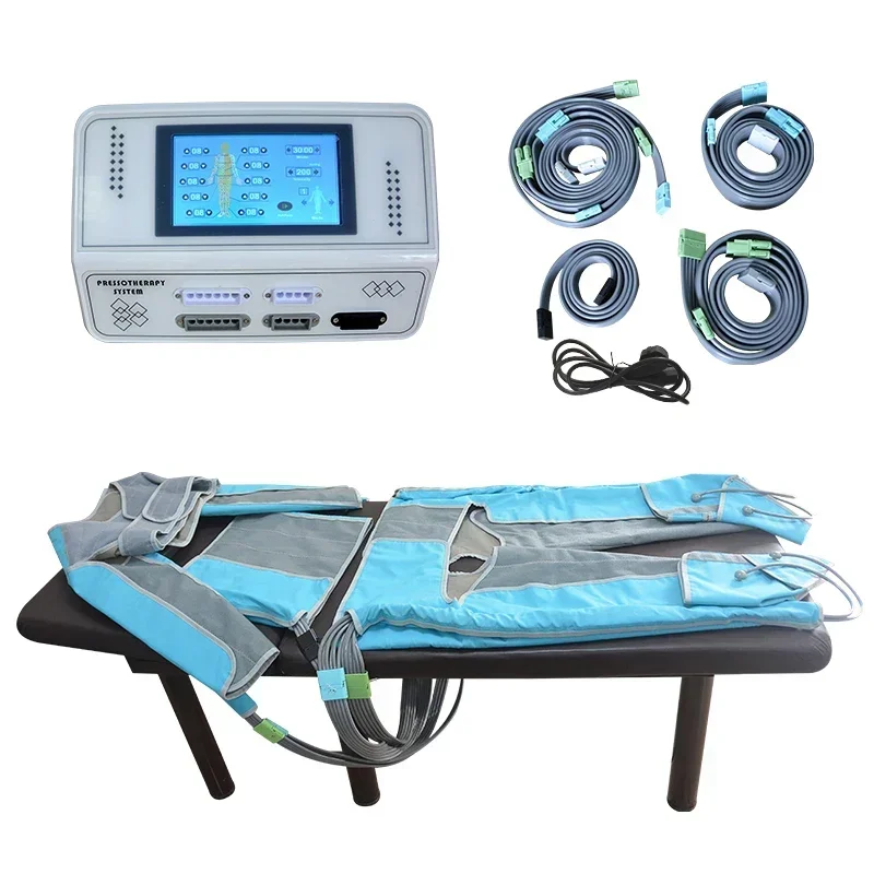 New 44 Chambers Full Body Pressotherapy Lymphatic Drainage Machine