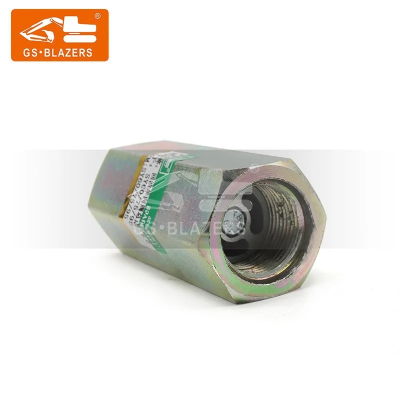 For SY60 75 95 Excavator Return Check Valve Assembly 6.0 Pressure