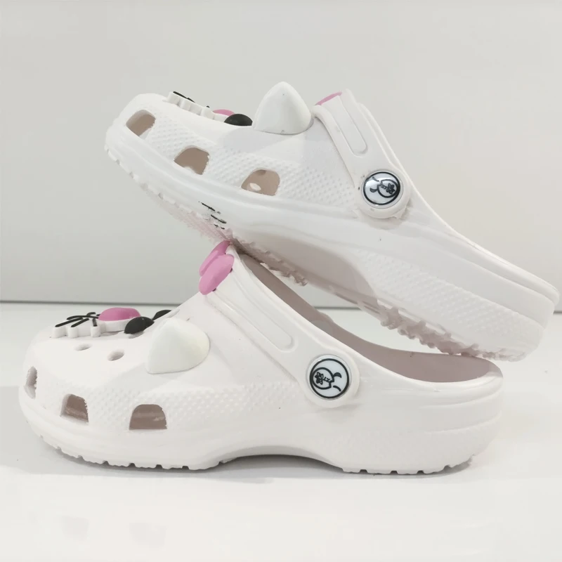 

Hot Disney Marie Cat The Aristocats Kawaii Eva Cartoon Slippers Hole Sandals Anime Home Beach Comfort Breathable Slippers