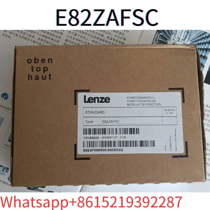 

Brand New Original E82ZAFSC frequency converter IO module