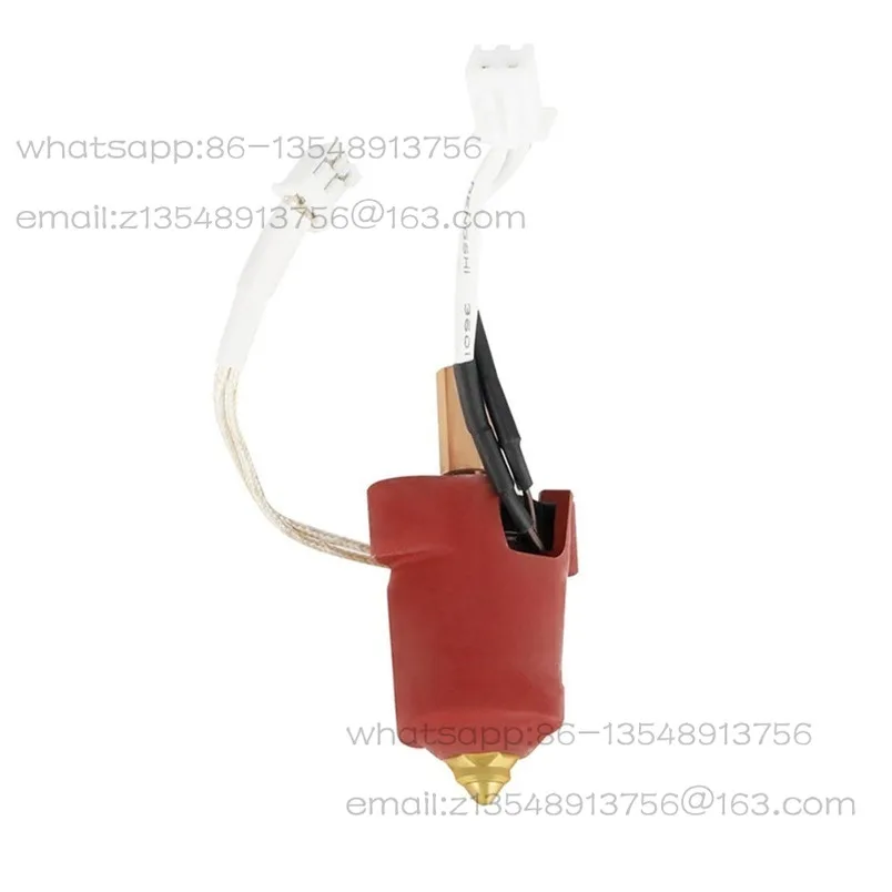 Ender-3 V3 KE Ceramic Hot End Kit (with Brass Nozzle, Bimetal Throat) High Flow High Speed Printing Hot End