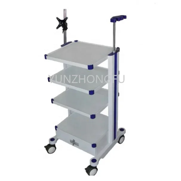 

ORP Endoscope Workstation Advanced Trolley ENT Instrument Cart emergency cart Workstation endoscopy Trolley