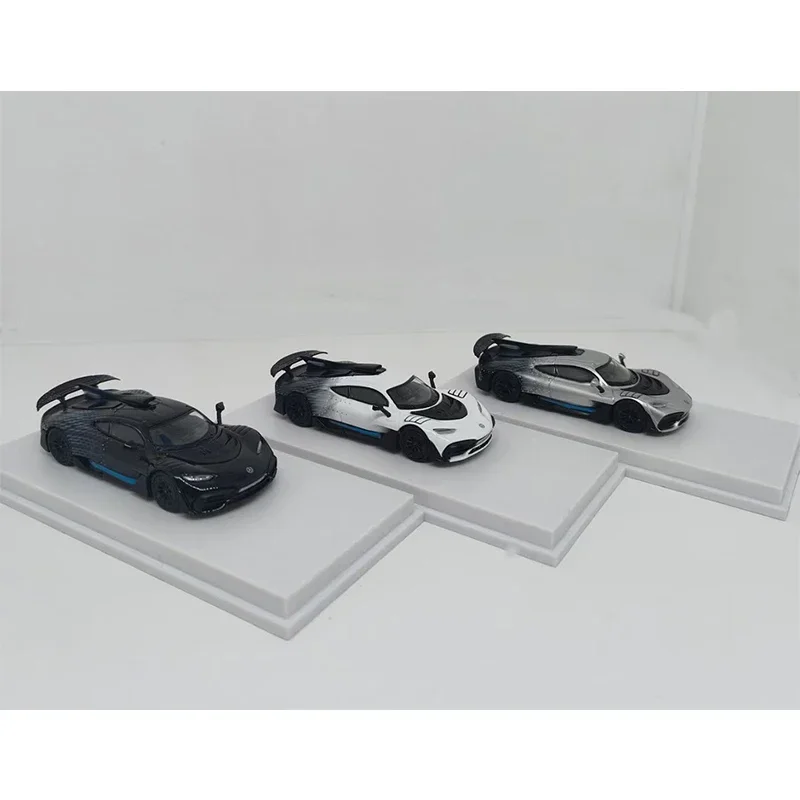 Solo 1:64 ONE Super Car Diecast Diorama Model Collect Miniature Carros Toys