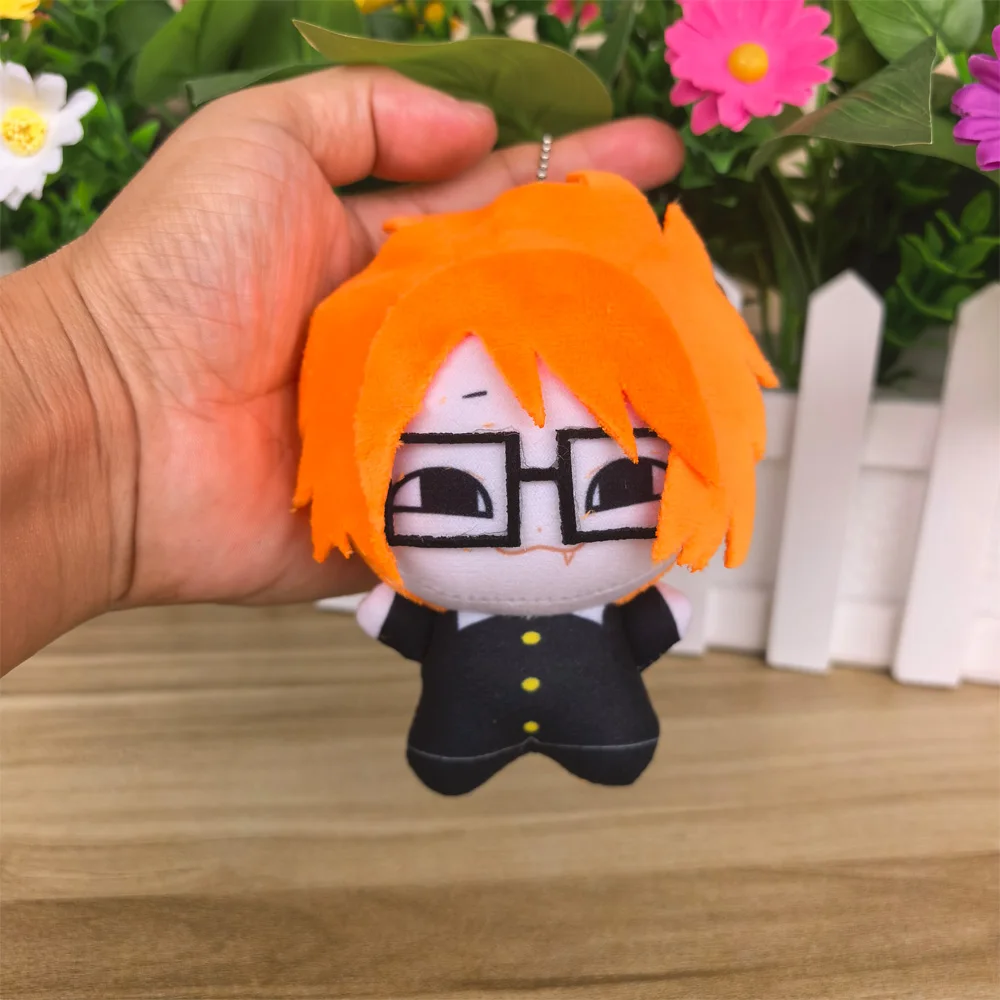 Auf Lager 10cm Niedliche Anime Ranfren Figur Randal Plüschtiere Cosplay Randal’s Freunde Satoru Tsukad Cartoon Plüschpuppe Anhänger