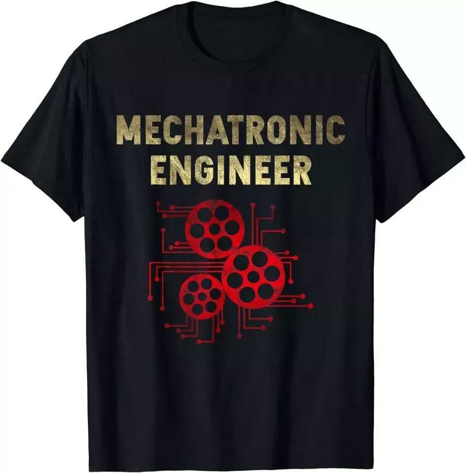 New - Engineering Funny Mechanics Design Best Quality Tee  Gift Idea Size S-5XL.