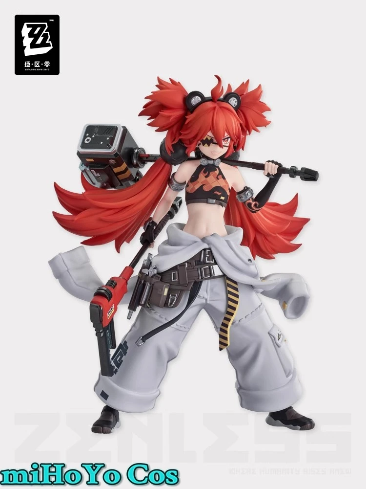 [Genuine] miHoYo Game Zenless Zone Zero Koleda GSC POP UP PARADE SP Desktop Collection Ornaments Animation Cartoon Accessories