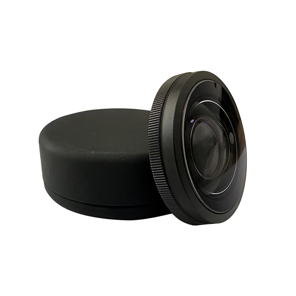 Weitwinkelobjektiv für Insta360 GO Ultra 185 ° Weitwinkelobjektiv für Actionkameras, HD-Glasansicht, kratzfester Objektivfilter – Detail 7