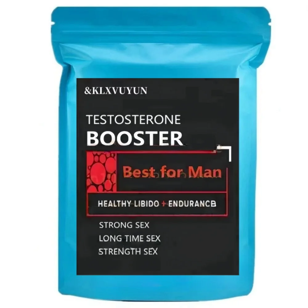 Testosterone Booster Transdermal Patches, Best for Men and Women, With Saw Palmetto, Shilajit