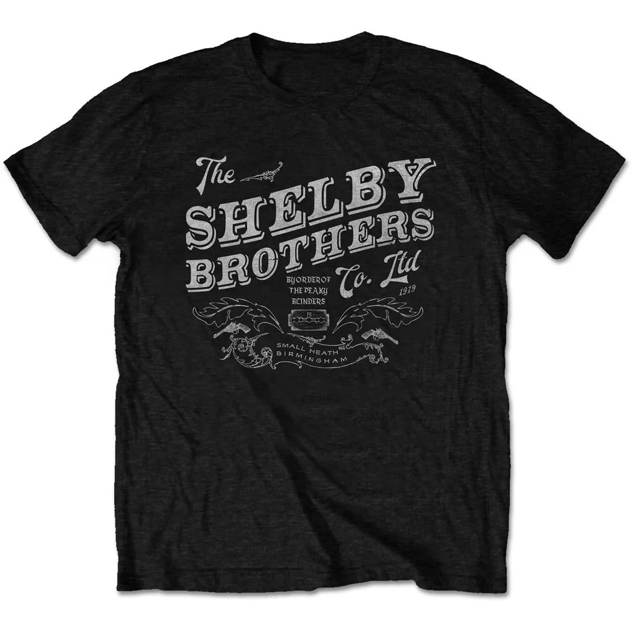 movie Peaky Blinders graphics 100%cotton unisex shirt 2026 Summer O-neck Men's Y2k Short Sleeve Retro fashion Tshirt fan gift
