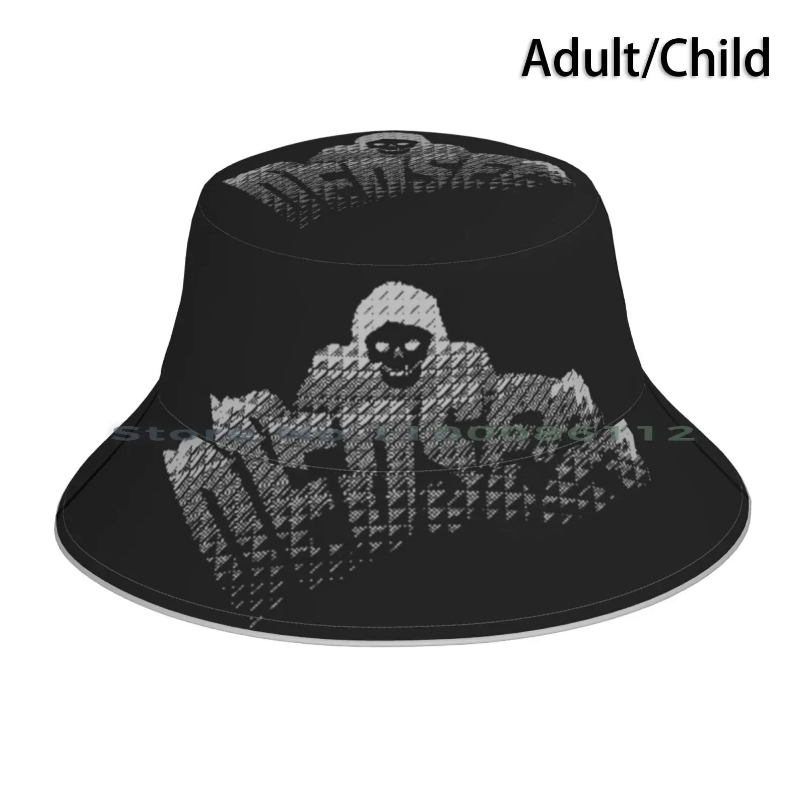 Dedsec Bucket Hat Sun Cap Dedsec Hacker Computer Videogame Aiden Pearce Clara Lille Ctos Connor Malley Foldable Outdoor